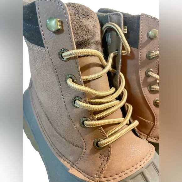 Sperry Men's Brewster Rain Boots Size 10 Tan - Picture 4 of 8